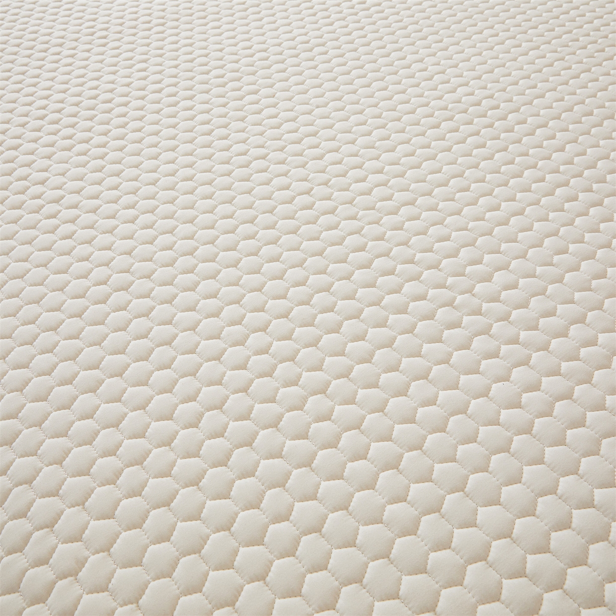 91家纺网 家纺一手货源 找家纺 （总）居眠 2026新款蜂巢-防水夹棉棉花床笠