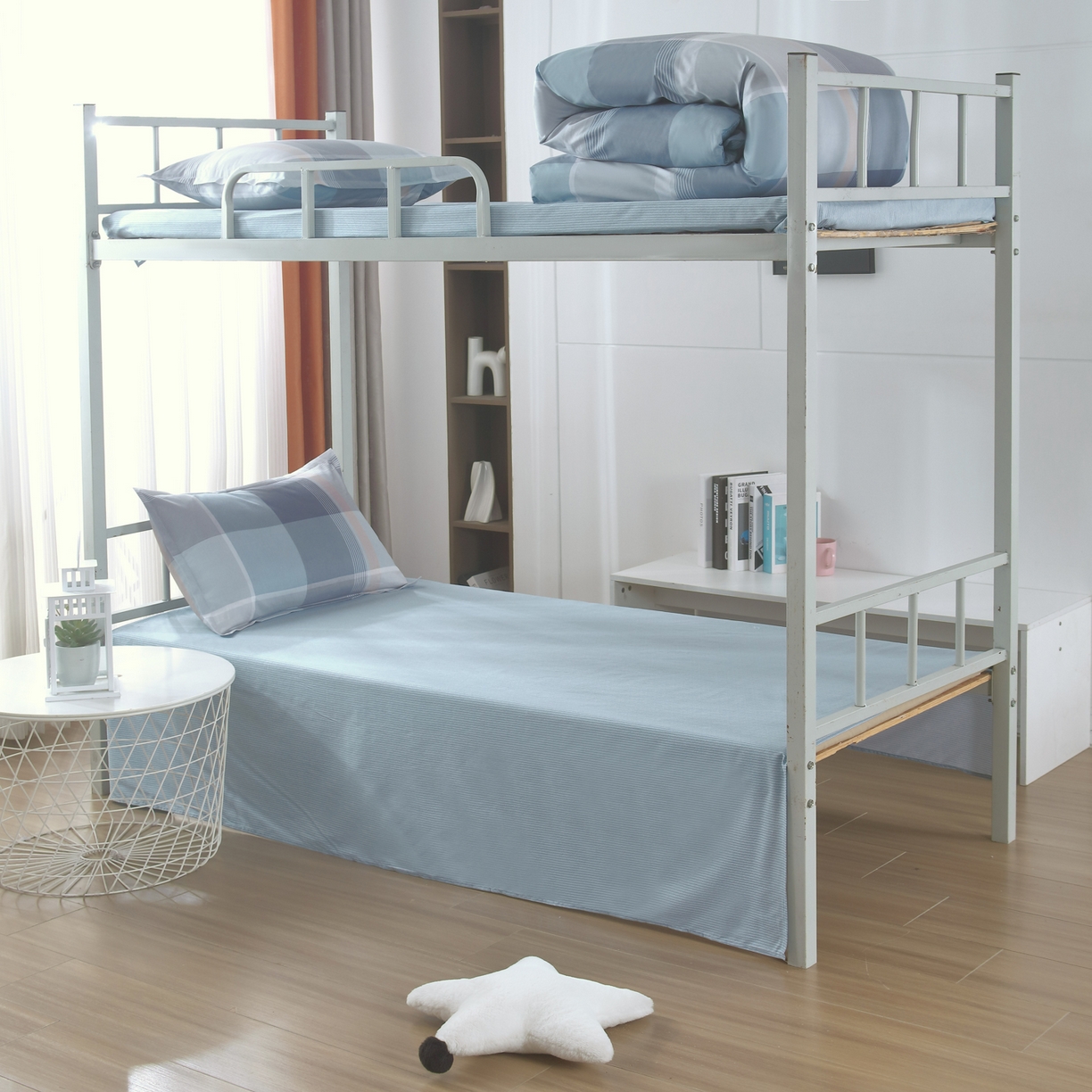 91家纺网 家纺一手货源 找家纺 雅绅阁 13372全棉学生宿舍纯棉三六件套全棉三件套源头工厂常年有货 奔放