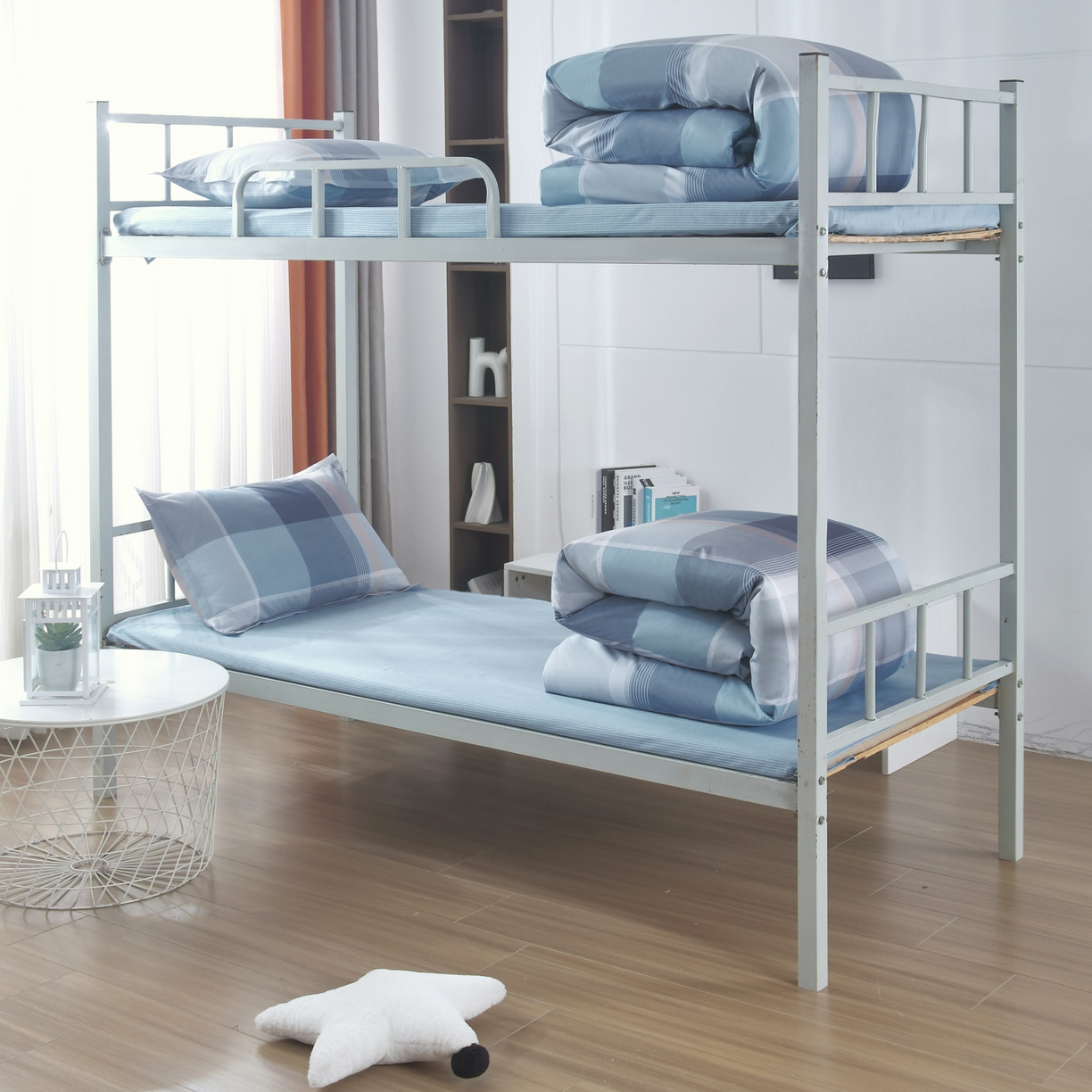 91家纺网 家纺一手货源 找家纺 雅绅阁 13372全棉学生宿舍纯棉三六件套全棉三件套源头工厂常年有货 奔放