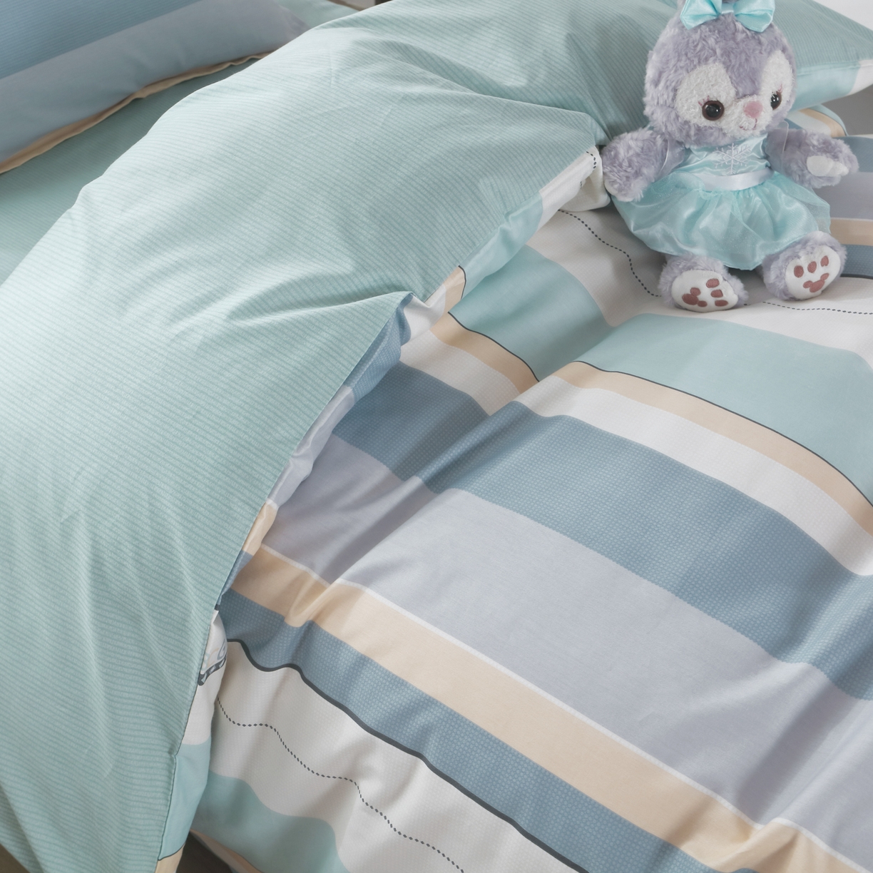 91家纺网 家纺一手货源 找家纺 雅绅阁 13372全棉学生宿舍纯棉三六件套全棉三件套源头工厂常年有货 博彩