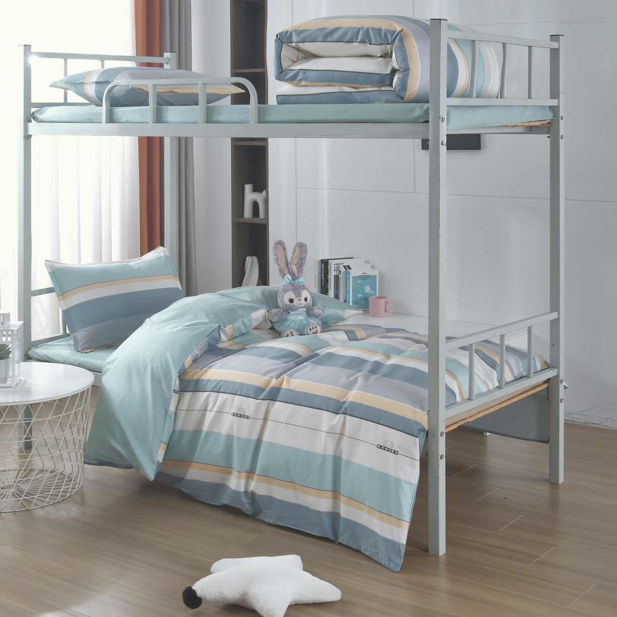 91家纺网 家纺一手货源 找家纺 雅绅阁 13372全棉学生宿舍纯棉三六件套全棉三件套源头工厂常年有货 博彩