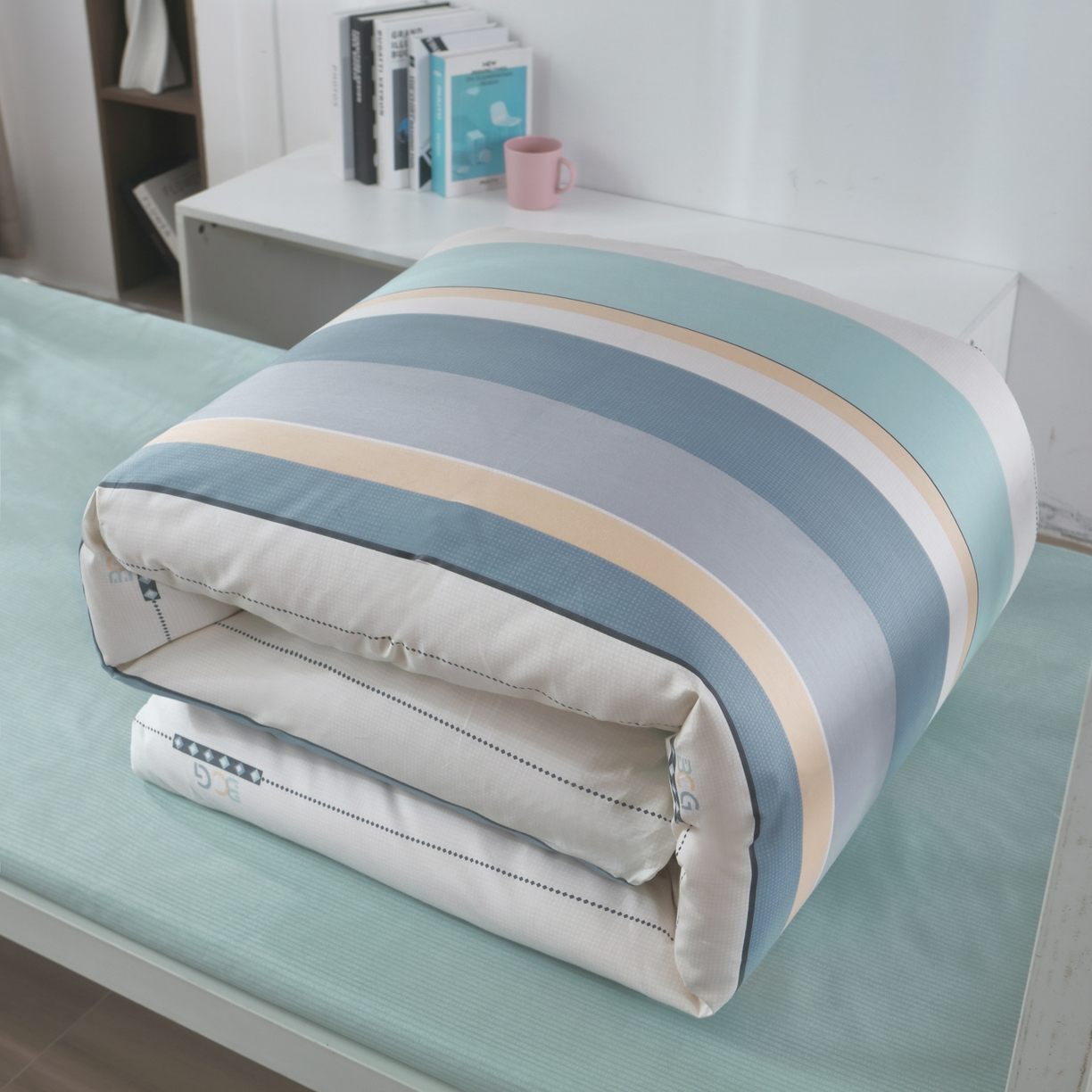 91家纺网 家纺一手货源 找家纺 雅绅阁 13372全棉学生宿舍纯棉三六件套全棉三件套源头工厂常年有货 博彩