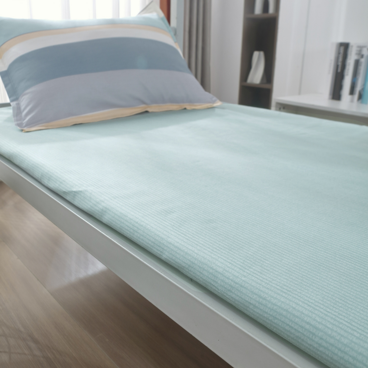 91家纺网 家纺一手货源 找家纺 雅绅阁 13372全棉学生宿舍纯棉三六件套全棉三件套源头工厂常年有货 博彩