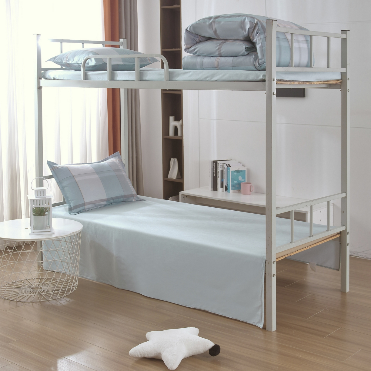 91家纺网 家纺一手货源 找家纺 雅绅阁 13372全棉学生宿舍纯棉三六件套全棉三件套源头工厂常年有货 罗兰