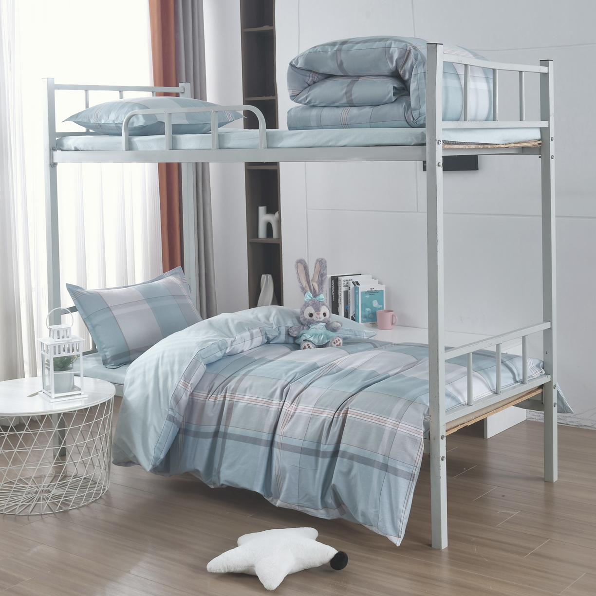 91家纺网 家纺一手货源 找家纺 雅绅阁 13372全棉学生宿舍纯棉三六件套全棉三件套源头工厂常年有货 罗兰