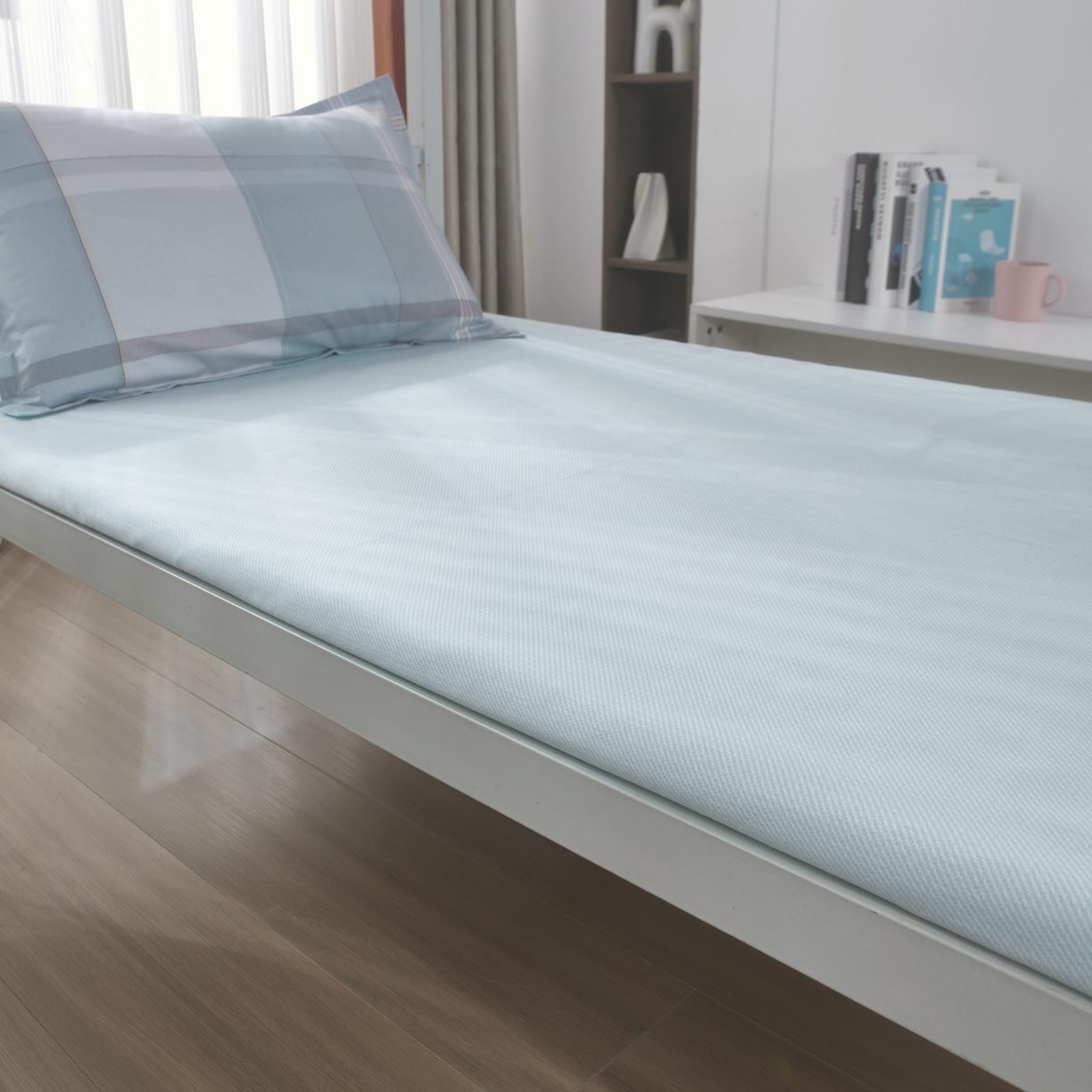 91家纺网 家纺一手货源 找家纺 雅绅阁 13372全棉学生宿舍纯棉三六件套全棉三件套源头工厂常年有货 罗兰