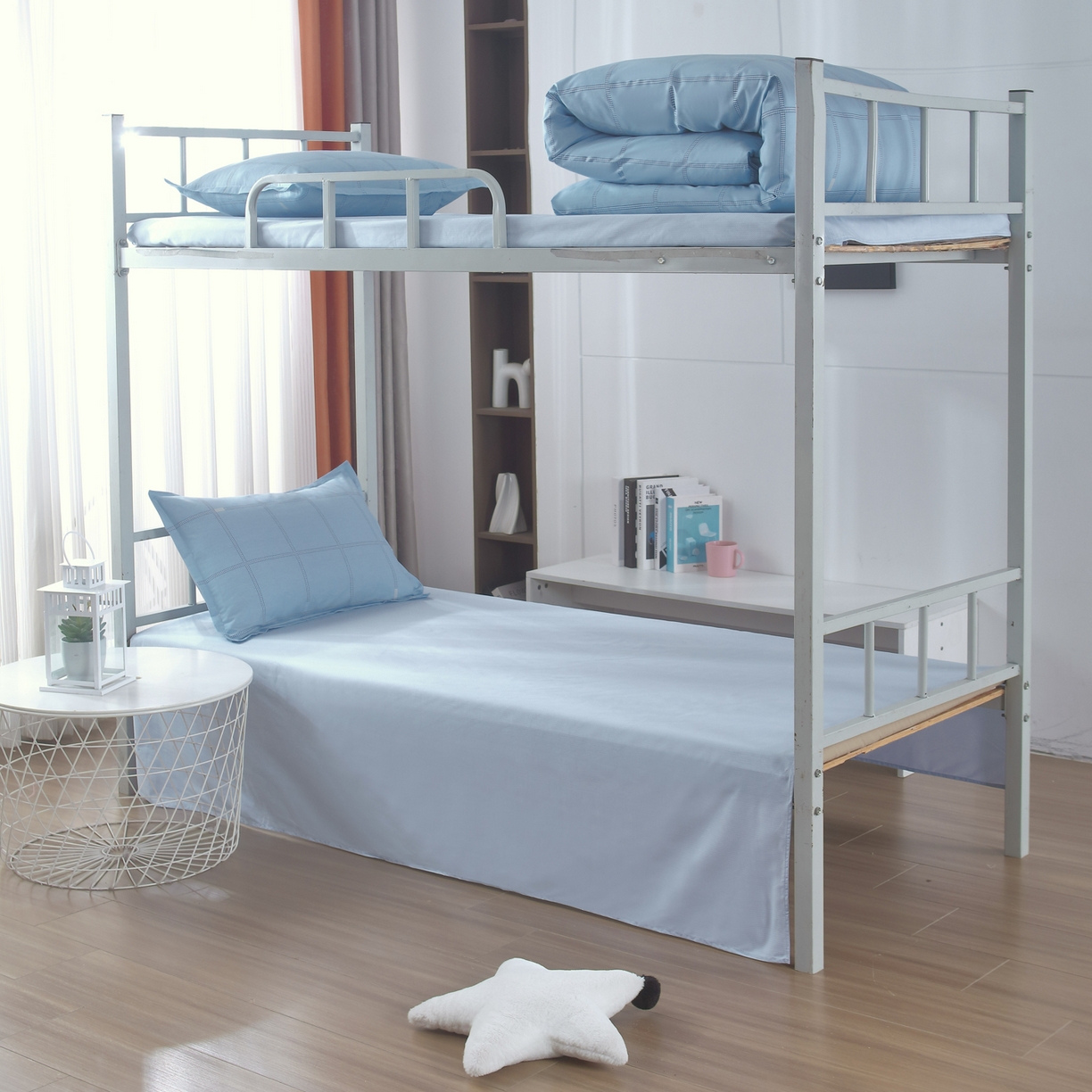 91家纺网 家纺一手货源 找家纺 雅绅阁 13372全棉学生宿舍纯棉三六件套全棉三件套源头工厂常年有货 启慧