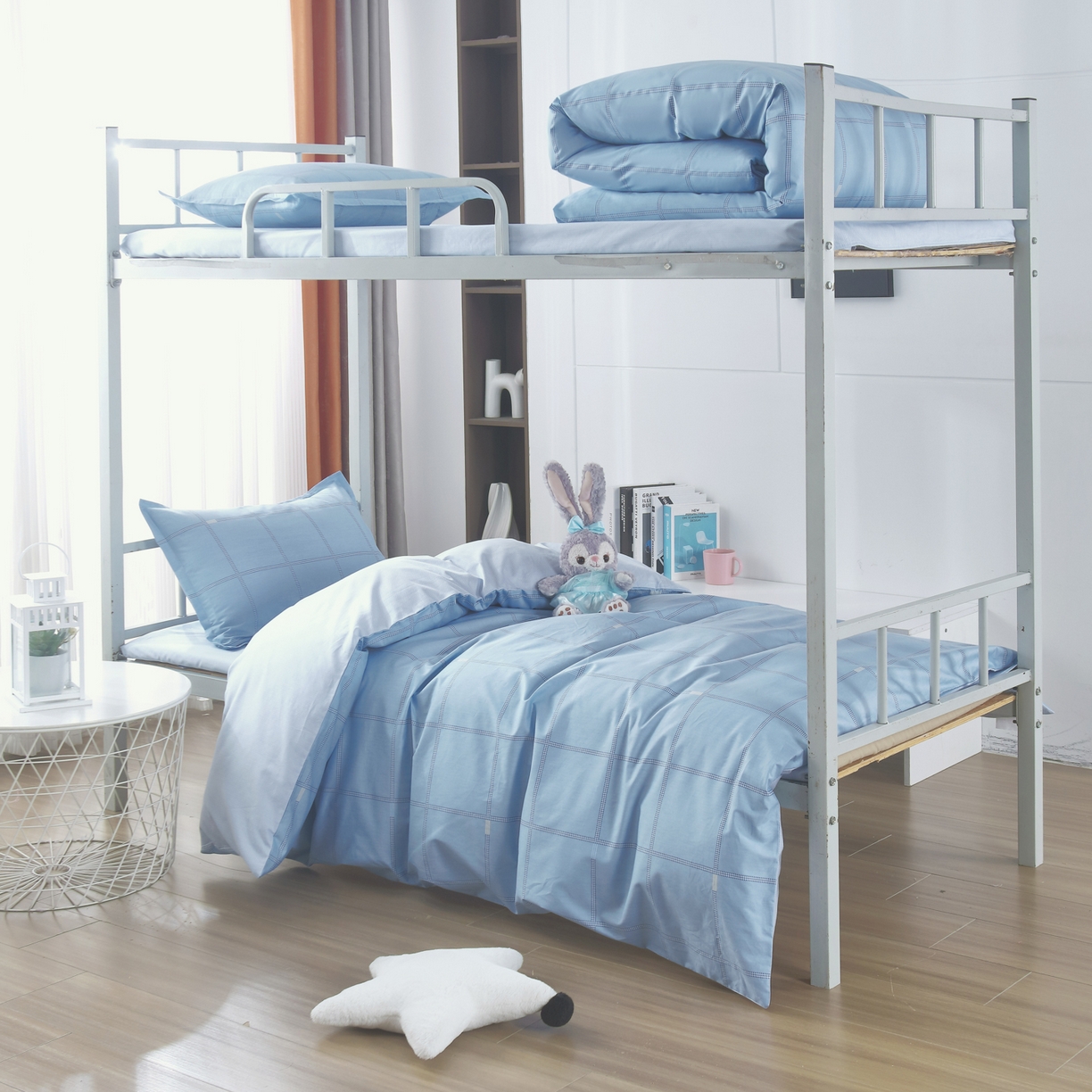 91家纺网 家纺一手货源 找家纺 雅绅阁 13372全棉学生宿舍纯棉三六件套全棉三件套源头工厂常年有货 启慧