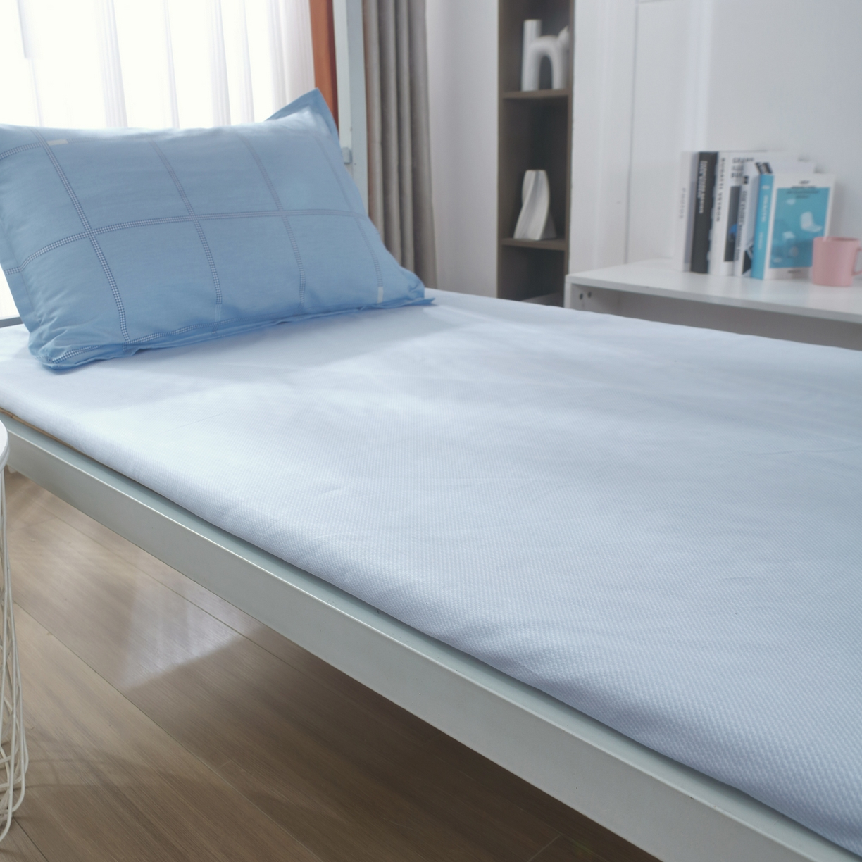 91家纺网 家纺一手货源 找家纺 雅绅阁 13372全棉学生宿舍纯棉三六件套全棉三件套源头工厂常年有货 启慧