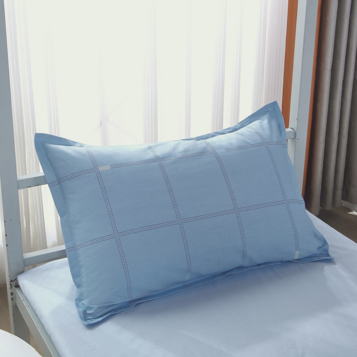 91家纺网 家纺一手货源 找家纺 雅绅阁 13372全棉学生宿舍纯棉三六件套全棉三件套源头工厂常年有货 启慧