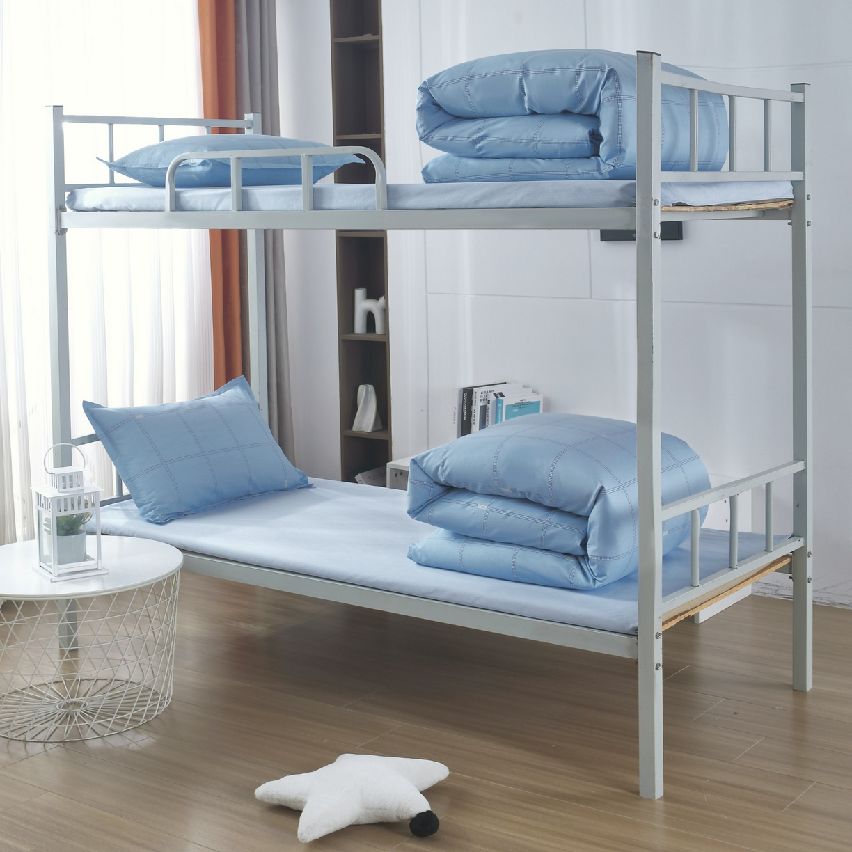 91家纺网 家纺一手货源 找家纺 雅绅阁 13372全棉学生宿舍纯棉三六件套全棉三件套源头工厂常年有货 启慧