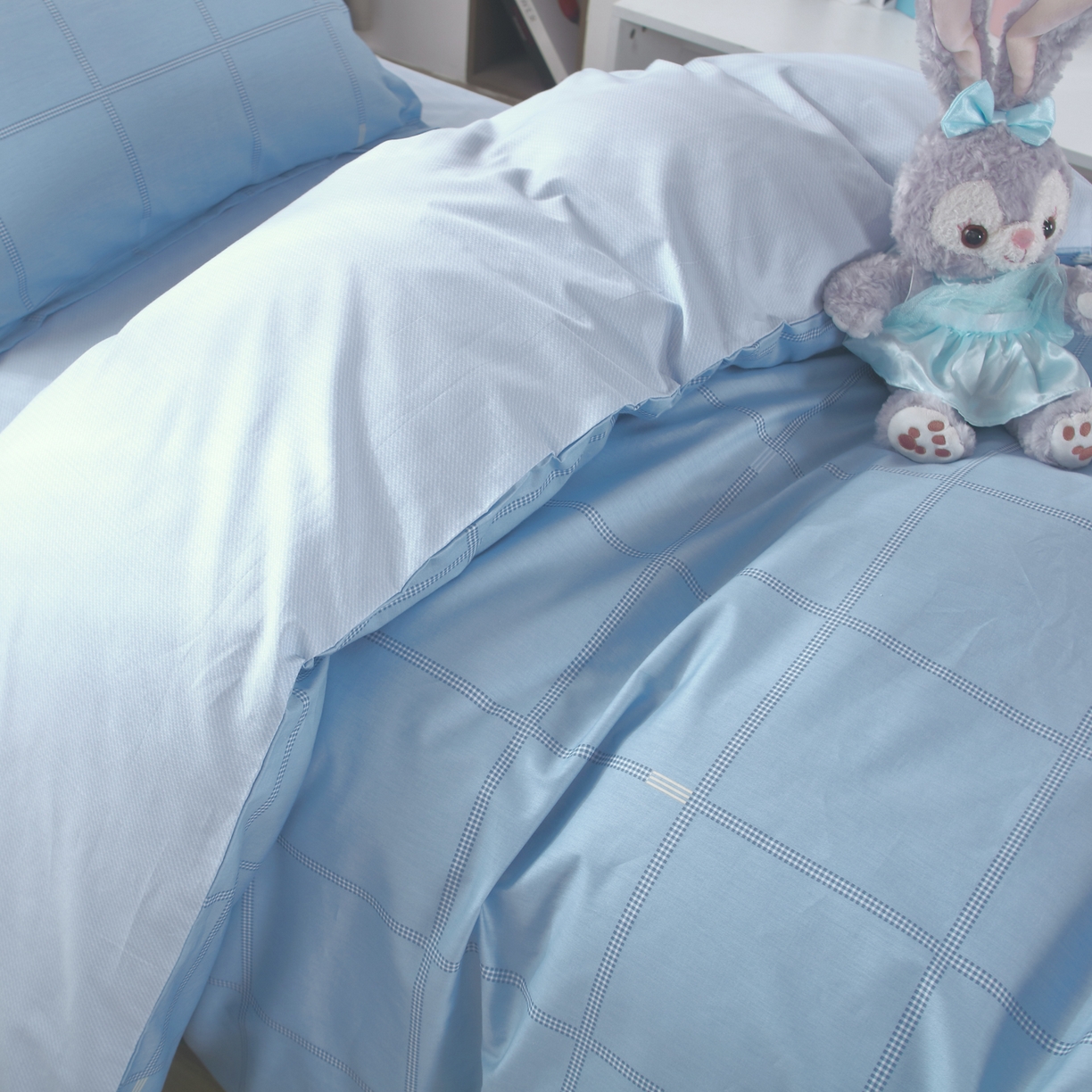 91家纺网 家纺一手货源 找家纺 雅绅阁 13372全棉学生宿舍纯棉三六件套全棉三件套源头工厂常年有货 启慧