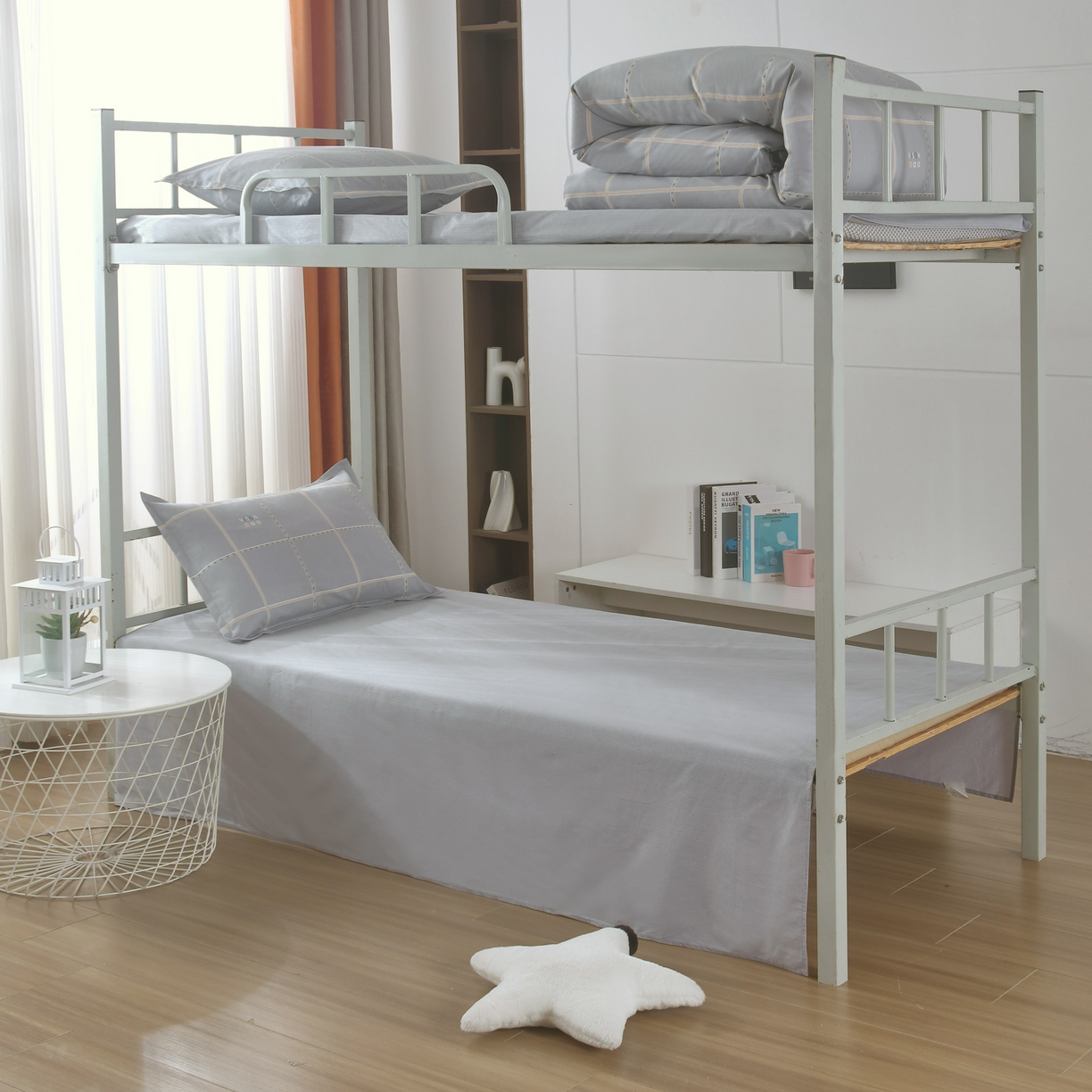 91家纺网 家纺一手货源 找家纺 雅绅阁 13372全棉学生宿舍纯棉三六件套全棉三件套源头工厂常年有货 星辰