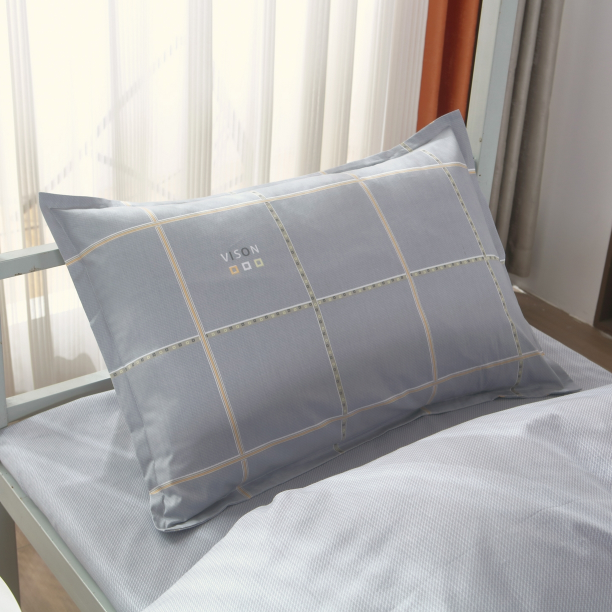 91家纺网 家纺一手货源 找家纺 雅绅阁 13372全棉学生宿舍纯棉三六件套全棉三件套源头工厂常年有货 星辰