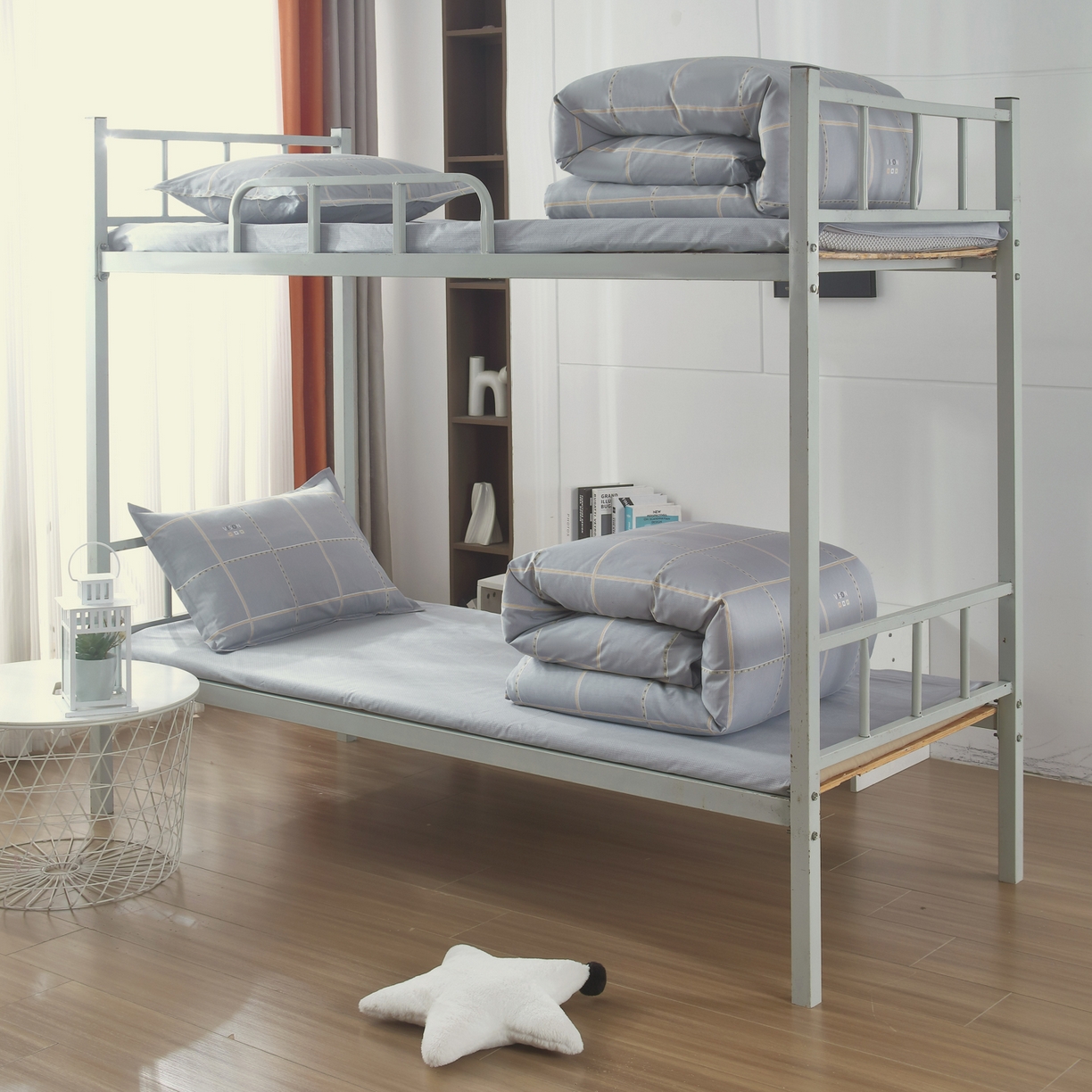 91家纺网 家纺一手货源 找家纺 雅绅阁 13372全棉学生宿舍纯棉三六件套全棉三件套源头工厂常年有货 星辰