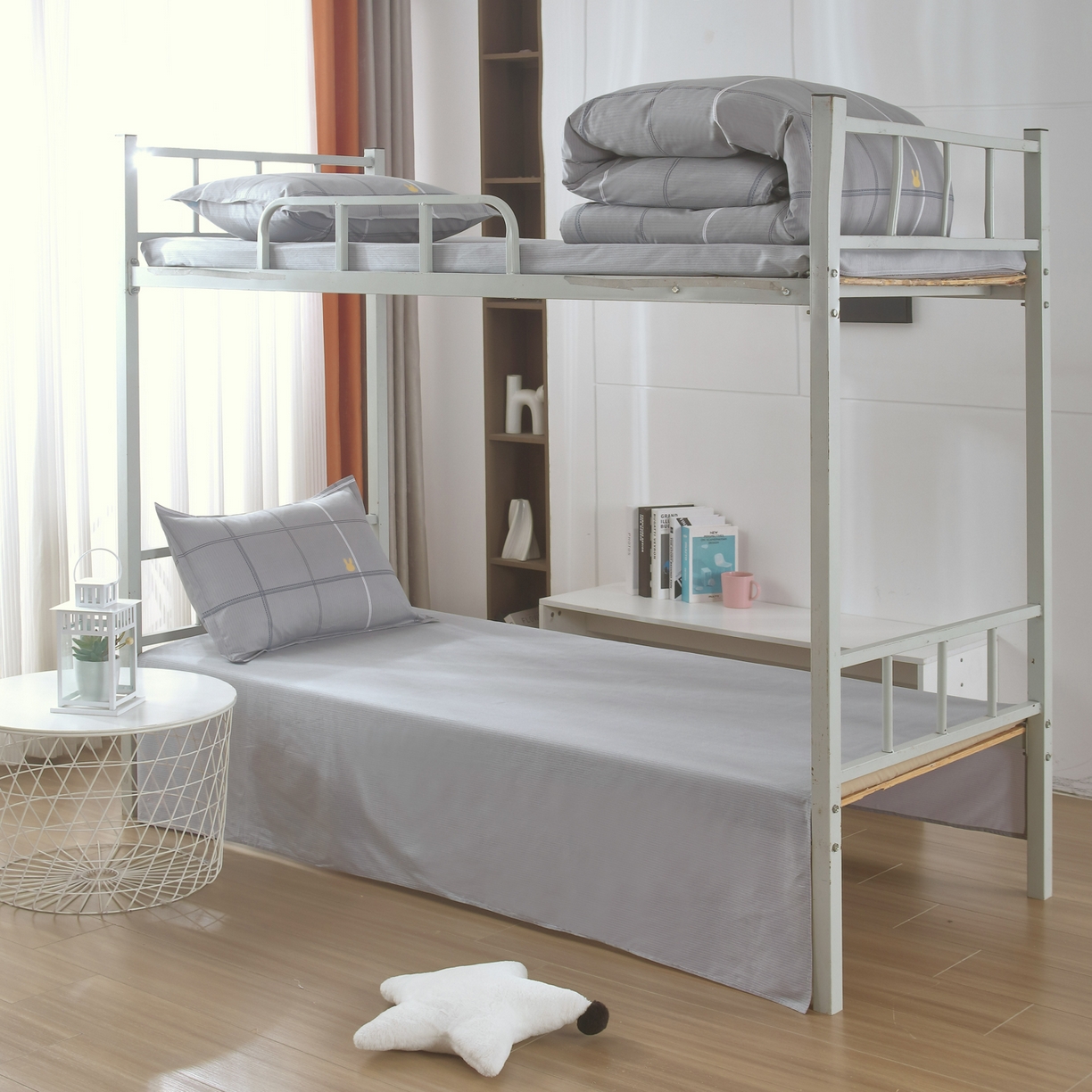 91家纺网 家纺一手货源 找家纺 雅绅阁 13372全棉学生宿舍纯棉三六件套全棉三件套源头工厂常年有货 星光