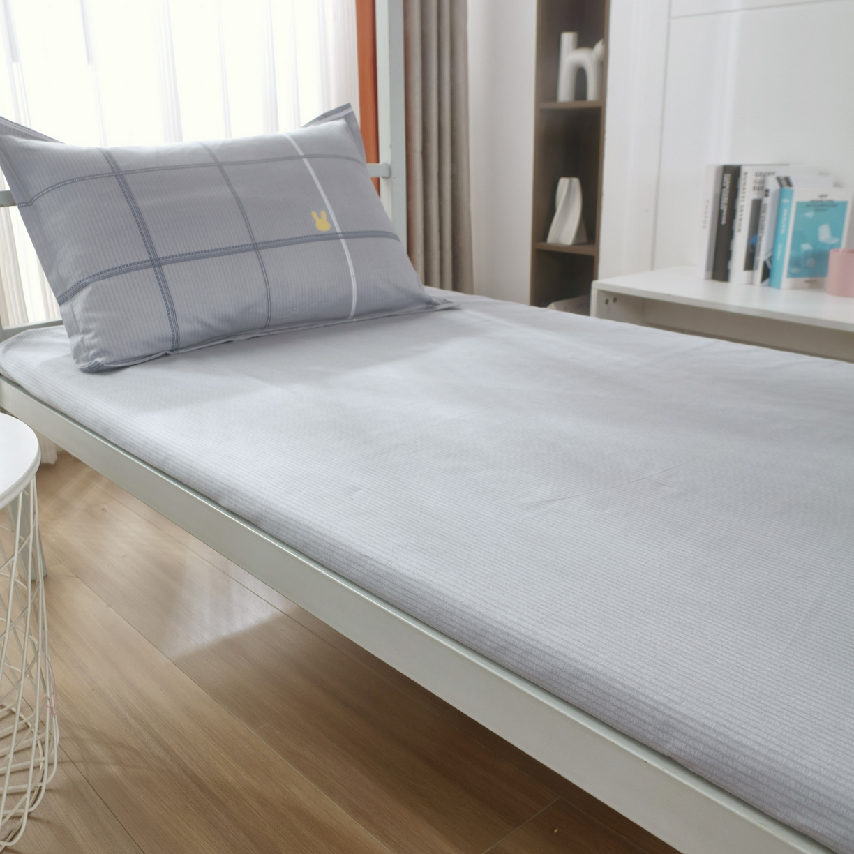 91家纺网 家纺一手货源 找家纺 雅绅阁 13372全棉学生宿舍纯棉三六件套全棉三件套源头工厂常年有货 星光