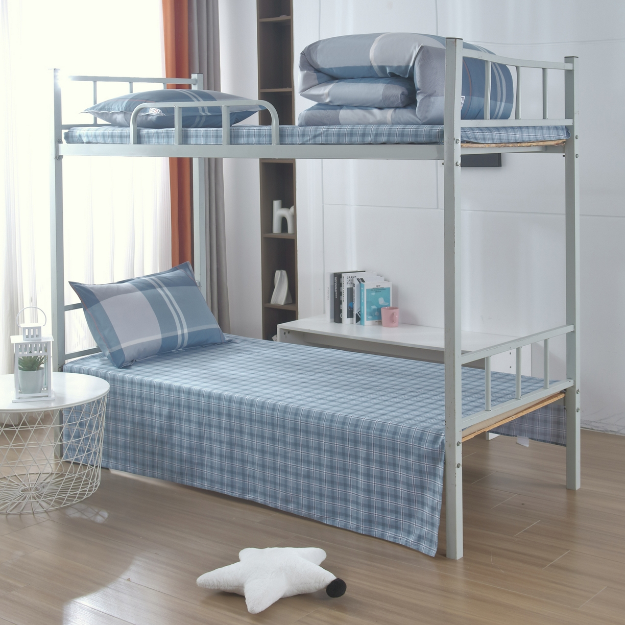 91家纺网 家纺一手货源 找家纺 雅绅阁 13372全棉学生宿舍纯棉三六件套全棉三件套源头工厂常年有货 炫酷