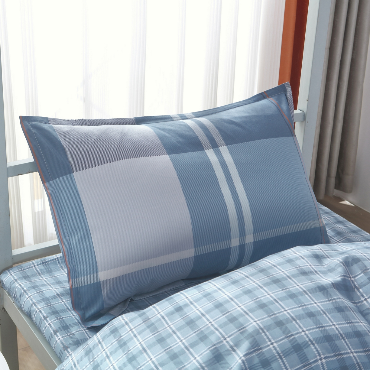 91家纺网 家纺一手货源 找家纺 雅绅阁 13372全棉学生宿舍纯棉三六件套全棉三件套源头工厂常年有货 炫酷