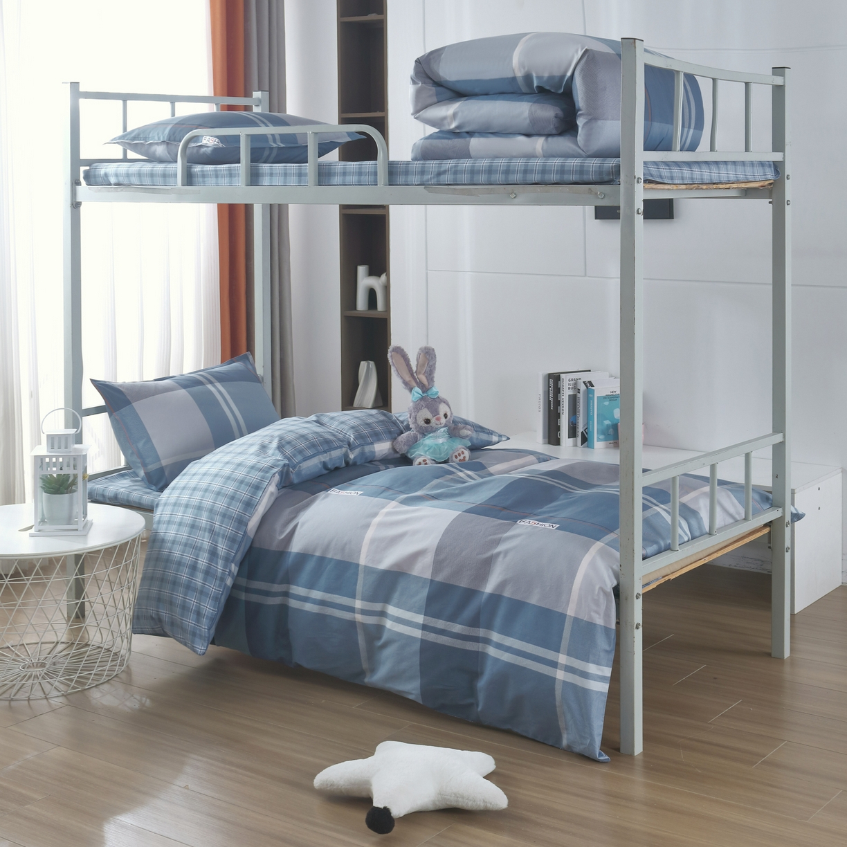 91家纺网 家纺一手货源 找家纺 雅绅阁 13372全棉学生宿舍纯棉三六件套全棉三件套源头工厂常年有货 炫酷