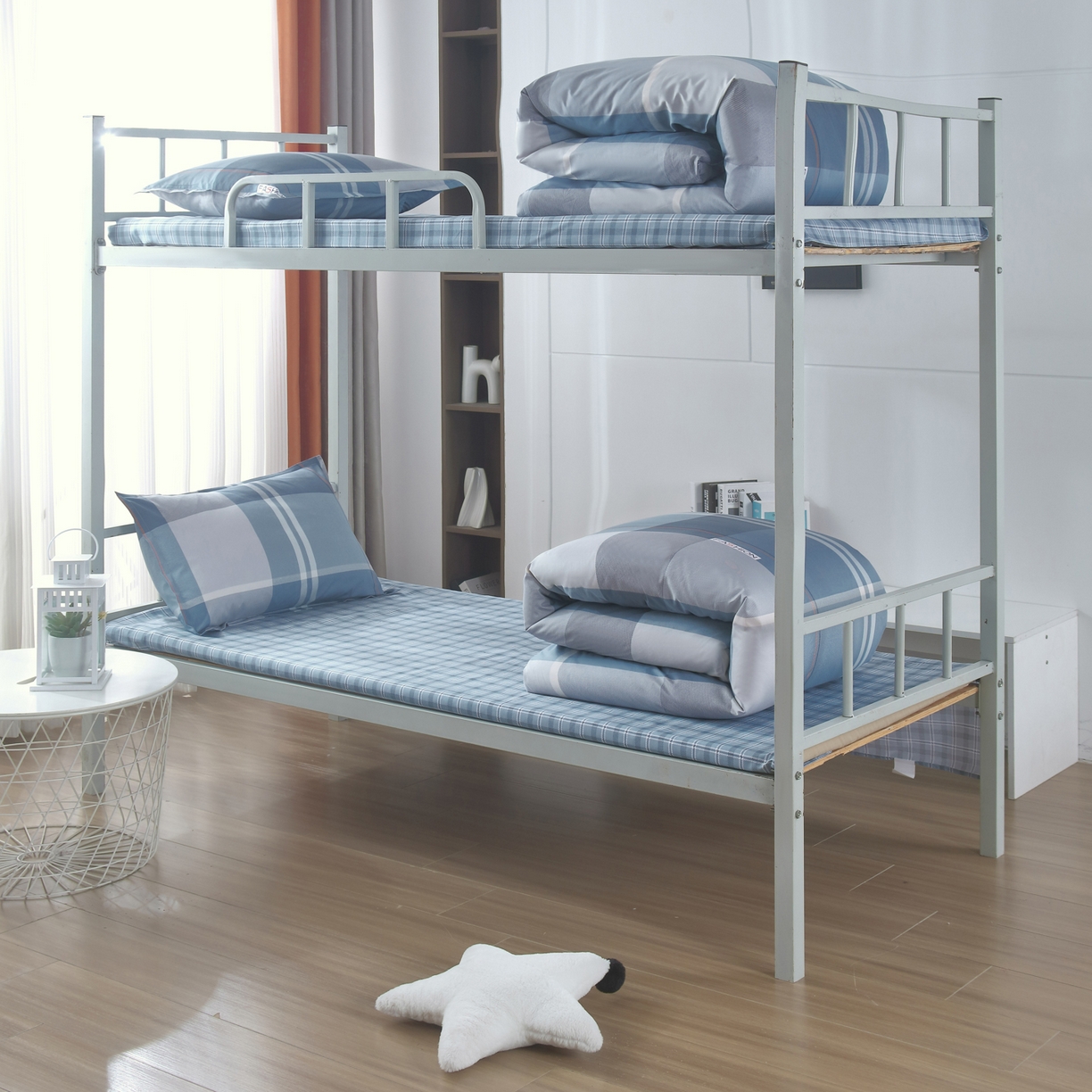 91家纺网 家纺一手货源 找家纺 雅绅阁 13372全棉学生宿舍纯棉三六件套全棉三件套源头工厂常年有货 炫酷