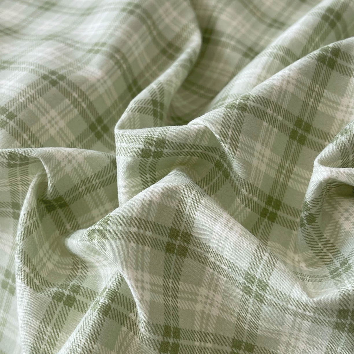 91家纺网 家纺一手货源 找家纺 慕希家纺 2026新款花边夹棉床盖四件套-西西里岛系列 西西里岛-藤绿