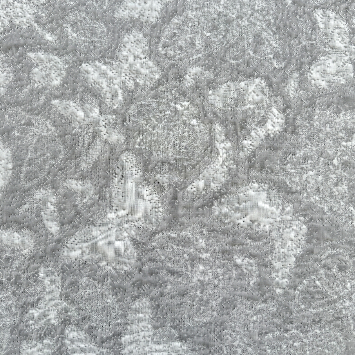 91家纺网 家纺一手货源 找家纺 （总）女子家纺 2026新款A类凉豆豆凉感双面提花床裙款凉席席子-蝶舞花间系列