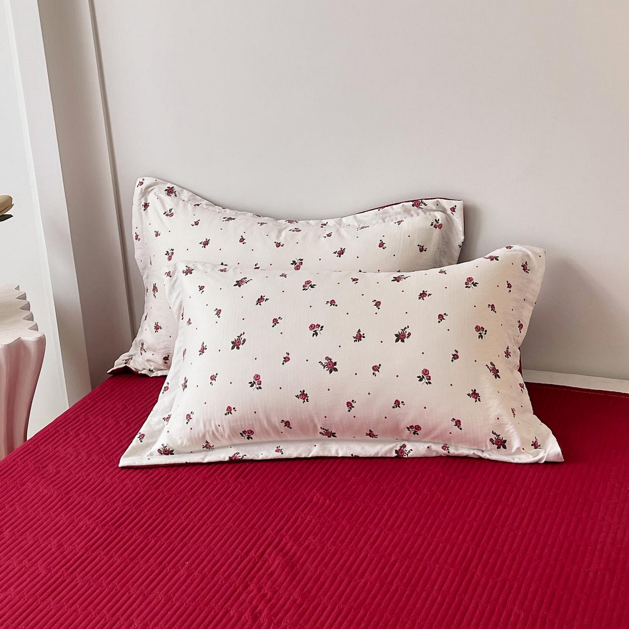 91家纺网 家纺一手货源 找家纺 （总）慕希家纺 2026新款皱皱水洗棉床盖夏被夏凉被空调被四件套