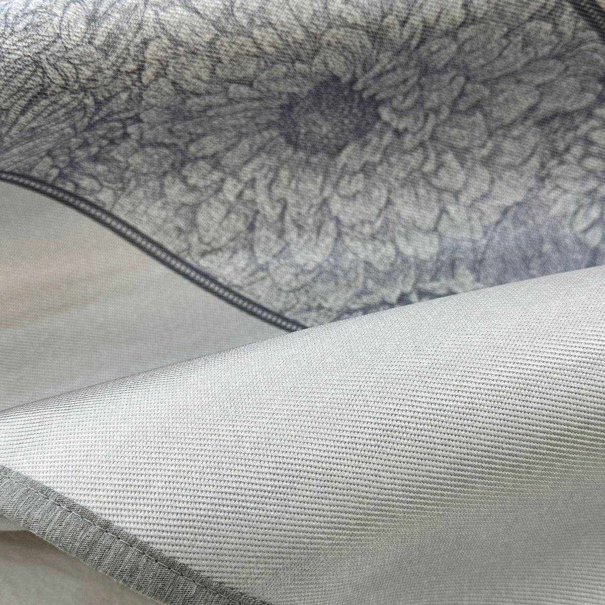 91家纺网 家纺一手货源 找家纺 JUICY 橘滋家纺 2026年夏日新款高端简约意式轻奢数码冰丝席凉席 床笠款-莫奈花园