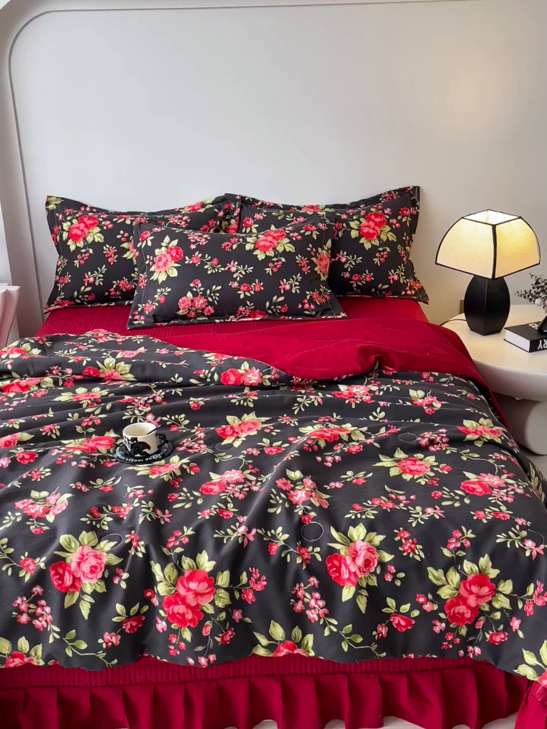 91家纺网 家纺一手货源 找家纺 慕希家纺 2026新款皱皱水洗棉床盖夏被夏凉被空调被四件套 海德花园