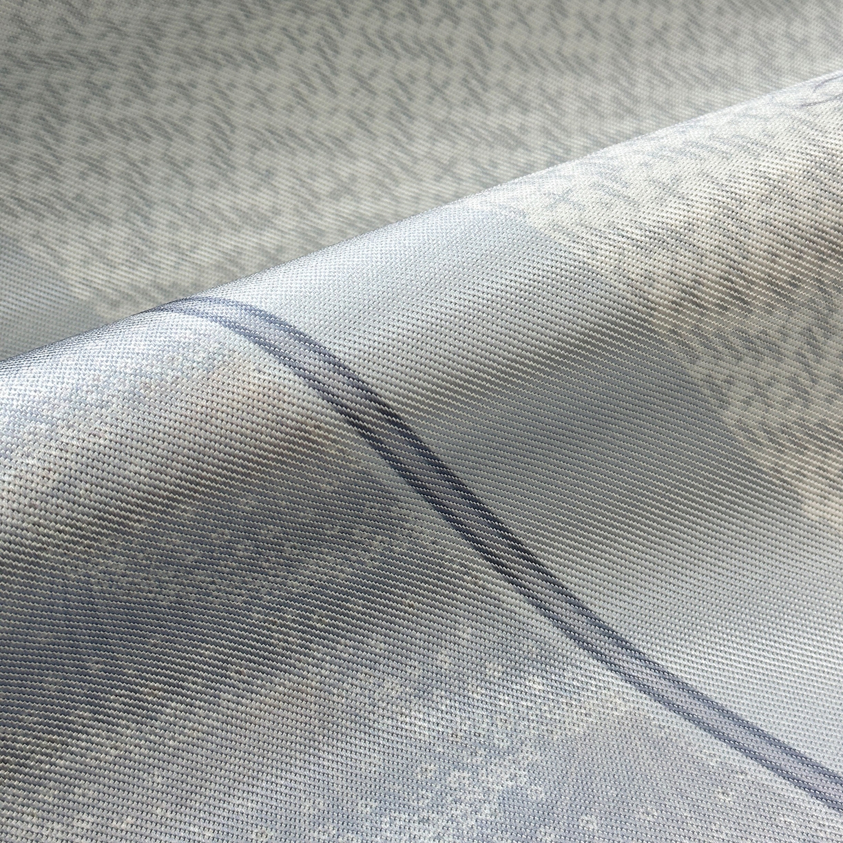 91家纺网 家纺一手货源 找家纺 JUICY 橘滋家纺 2026年夏日新款高端简约意式轻奢数码冰丝席凉席 床笠款-星夜秩序-贝母蓝