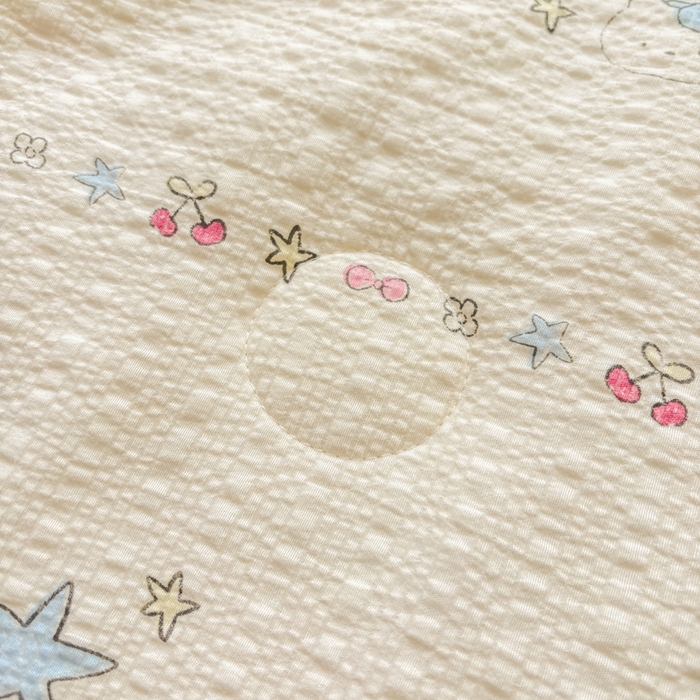 91家纺网 家纺一手货源 找家纺 慕希家纺 2026新款云感泡芙棉夏被夏凉被空调被四件套 奶油凯蒂