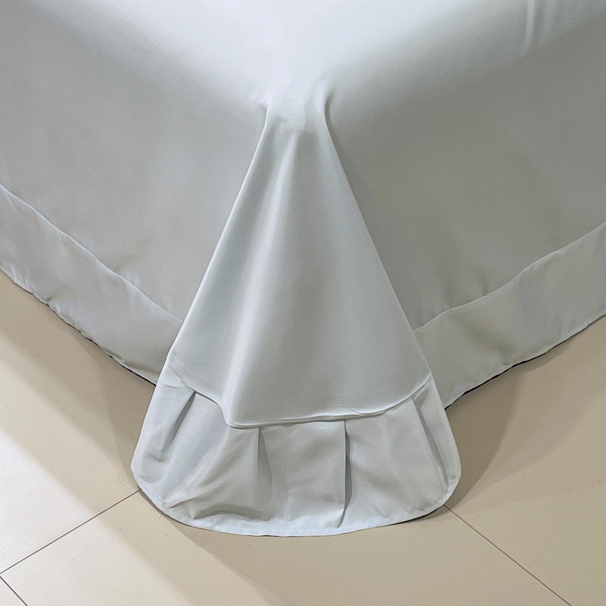 91家纺网 家纺一手货源 找家纺 慕希家纺 2026新款水洗真丝提花夏被夏凉被空调被-蝶序系列 蝶序-冰蓝