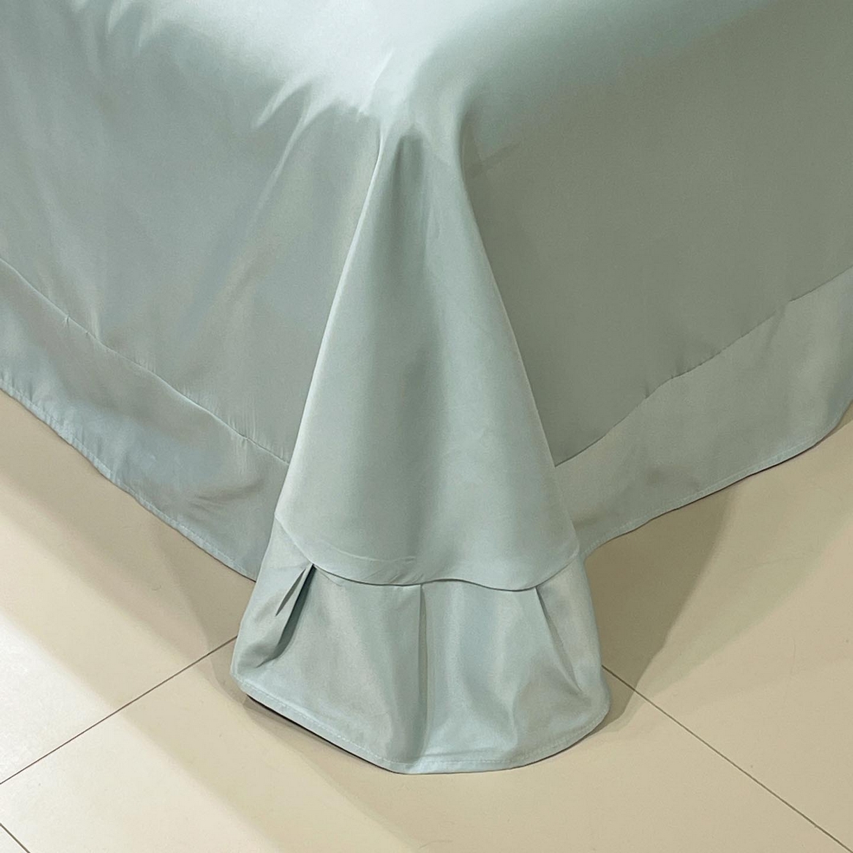 91家纺网 家纺一手货源 找家纺 慕希家纺 2026新款水洗真丝提花夏被夏凉被空调被-蝶序系列 蝶序-薄荷绿