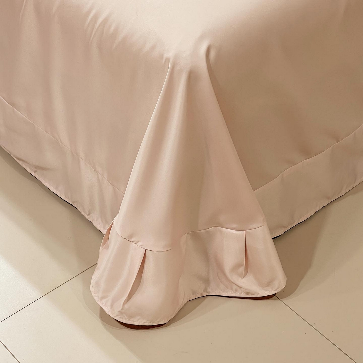 91家纺网 家纺一手货源 找家纺 慕希家纺 2026新款水洗真丝提花夏被夏凉被空调被-蝶序系列 蝶序-桃粉