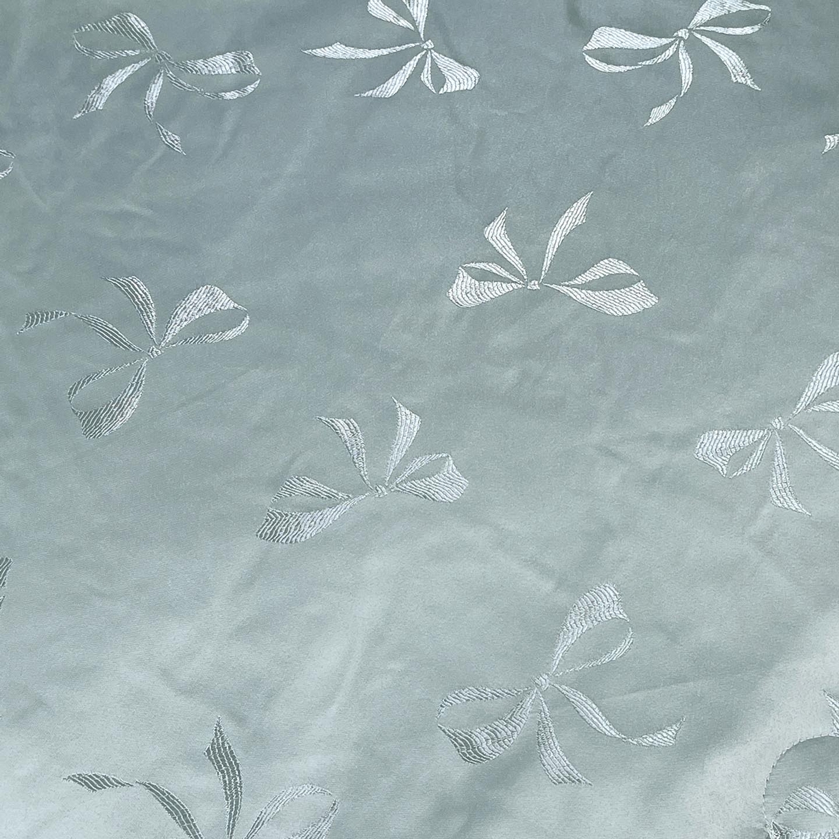 91家纺网 家纺一手货源 找家纺 慕希家纺 2026新款水洗真丝提花夏被夏凉被空调被-蝶序系列 蝶序-薄荷绿