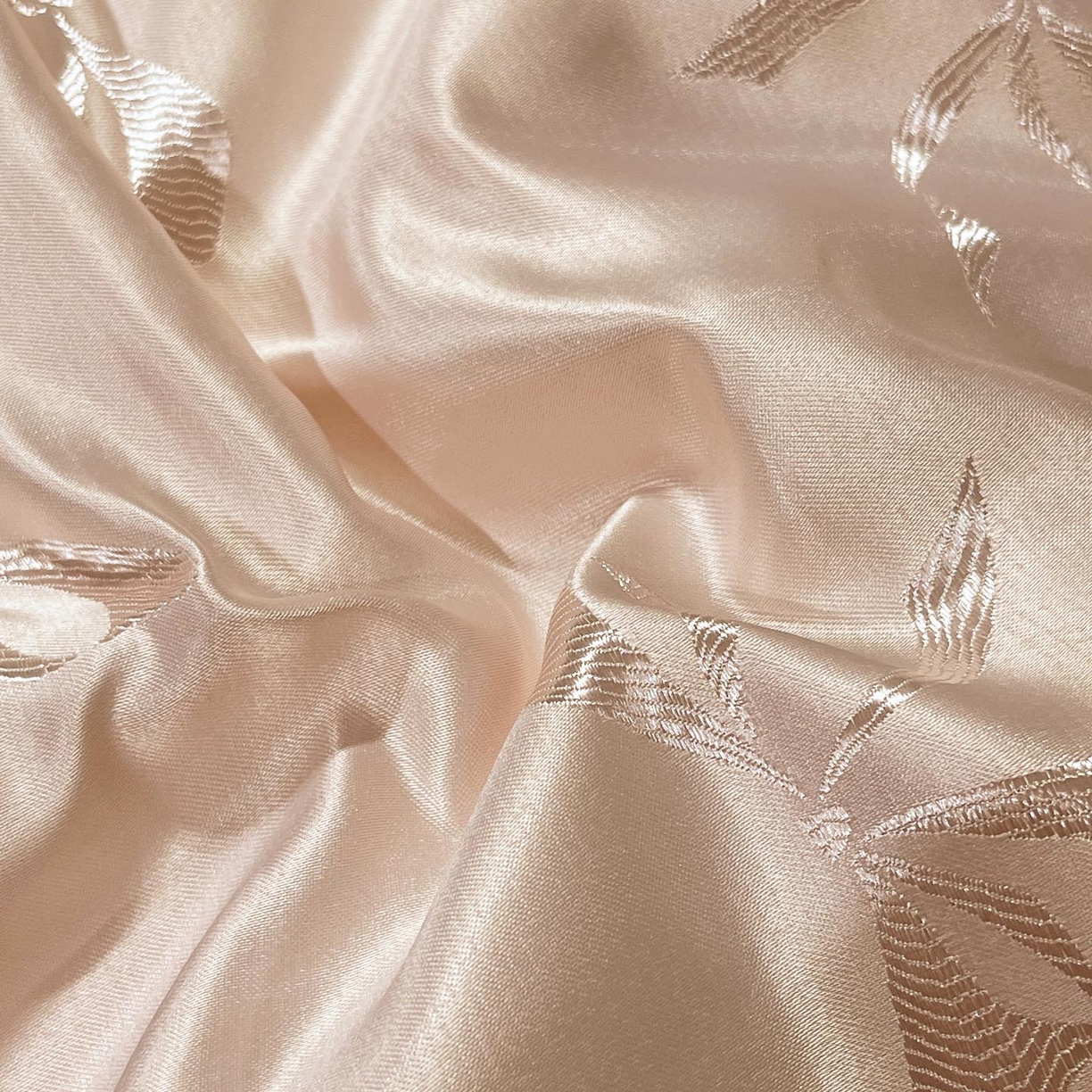 91家纺网 家纺一手货源 找家纺 慕希家纺 2026新款水洗真丝提花夏被夏凉被空调被-蝶序系列 蝶序-桃粉