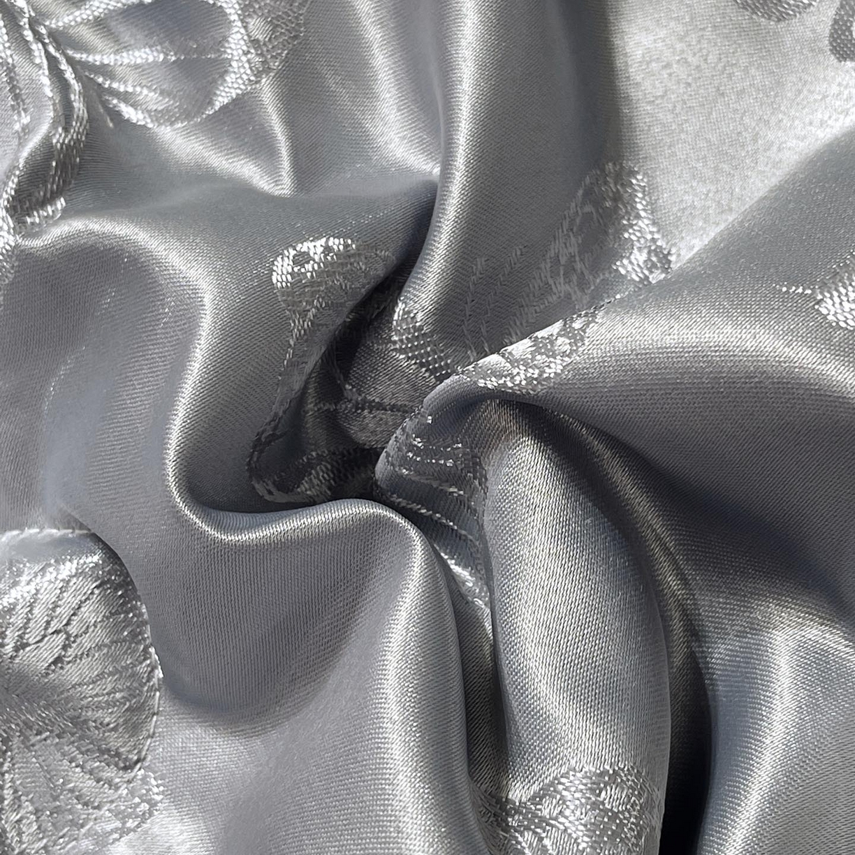 91家纺网 家纺一手货源 找家纺 慕希家纺 2026新款水洗真丝提花夏被夏凉被空调被-蝶序系列 蝶序-冰川灰