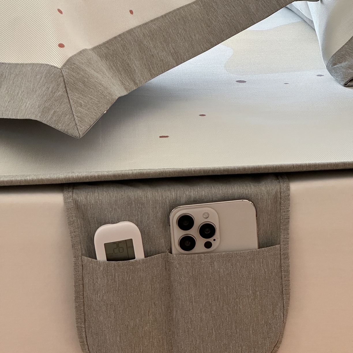 91家纺网 家纺一手货源 找家纺 JUICY 橘滋家纺 2026新款高端A类原创设计卡通数码印花冰丝席凉席 平席款星星人漫游