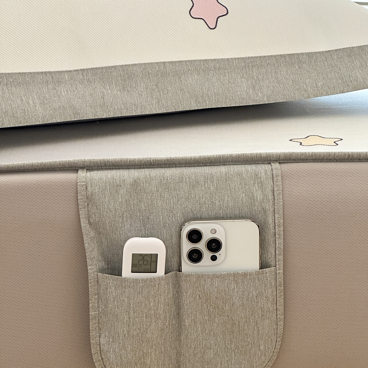 91家纺网 家纺一手货源 找家纺 JUICY 橘滋家纺 2026新款高端A类原创设计卡通数码印花冰丝席凉席 床笠款晚安