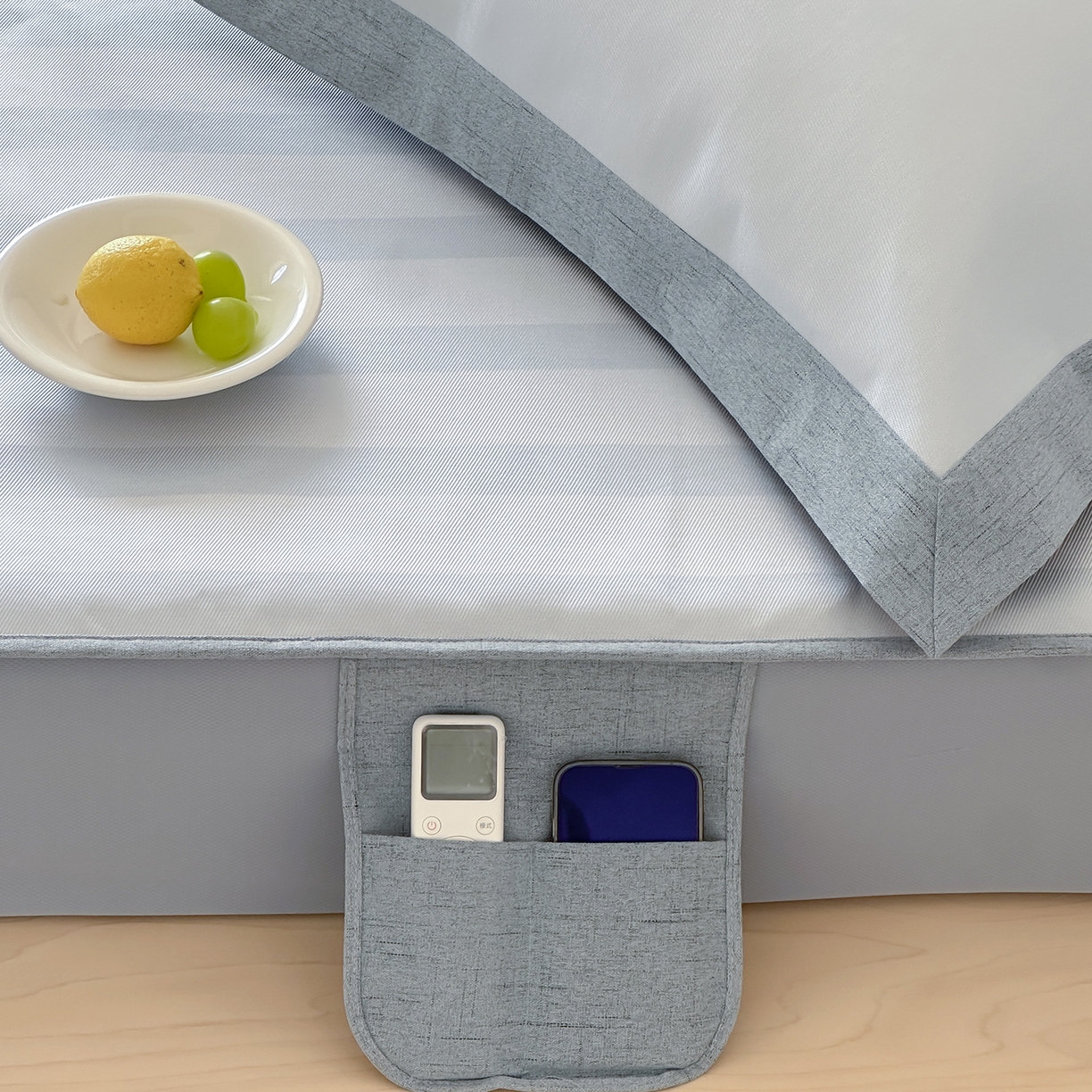 91家纺网 家纺一手货源 找家纺 JUICY 橘滋家纺 2026新款高端A类原创设计卡通数码印花冰丝席凉席 床笠款熊猫胖达