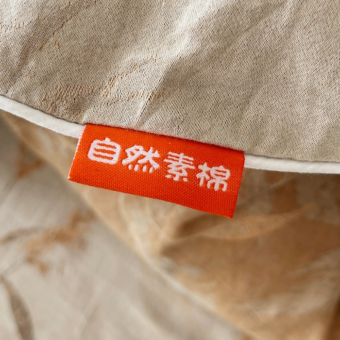 91家纺网 家纺一手货源 找家纺 春皖家纺 2026新款提花双层纱纯棉全棉四件套 金穗