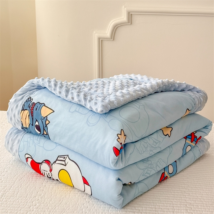 91家纺网 家纺一手货源 找家纺 （总）名兮 2026新款A类经典奥特曼豆豆被夏凉被夏被空调被