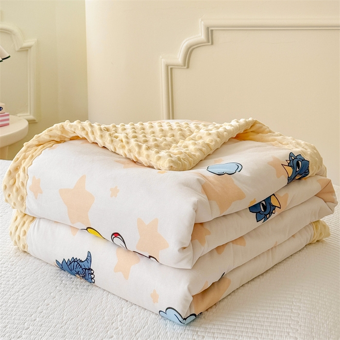 91家纺网 家纺一手货源 找家纺 （总）名兮 2026新款A类经典奥特曼豆豆被夏凉被夏被空调被