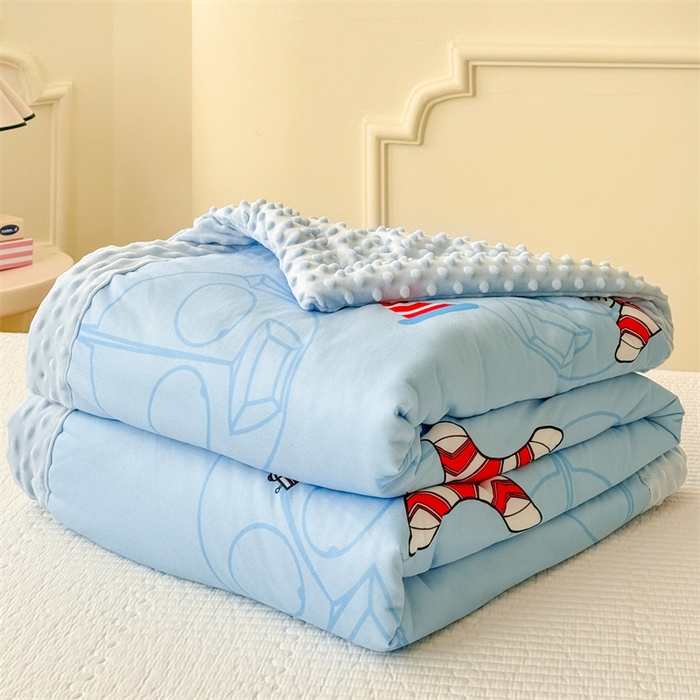 91家纺网 家纺一手货源 找家纺 （总）名兮 2026新款A类经典奥特曼豆豆被夏凉被夏被空调被