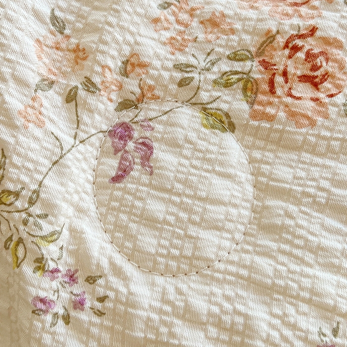 91家纺网 家纺一手货源 找家纺 小桃姐家纺 2026新款泡芙棉双层纱夏被空调被四件套小清新泡泡纱夏被卡通夏凉被空调被 初晴