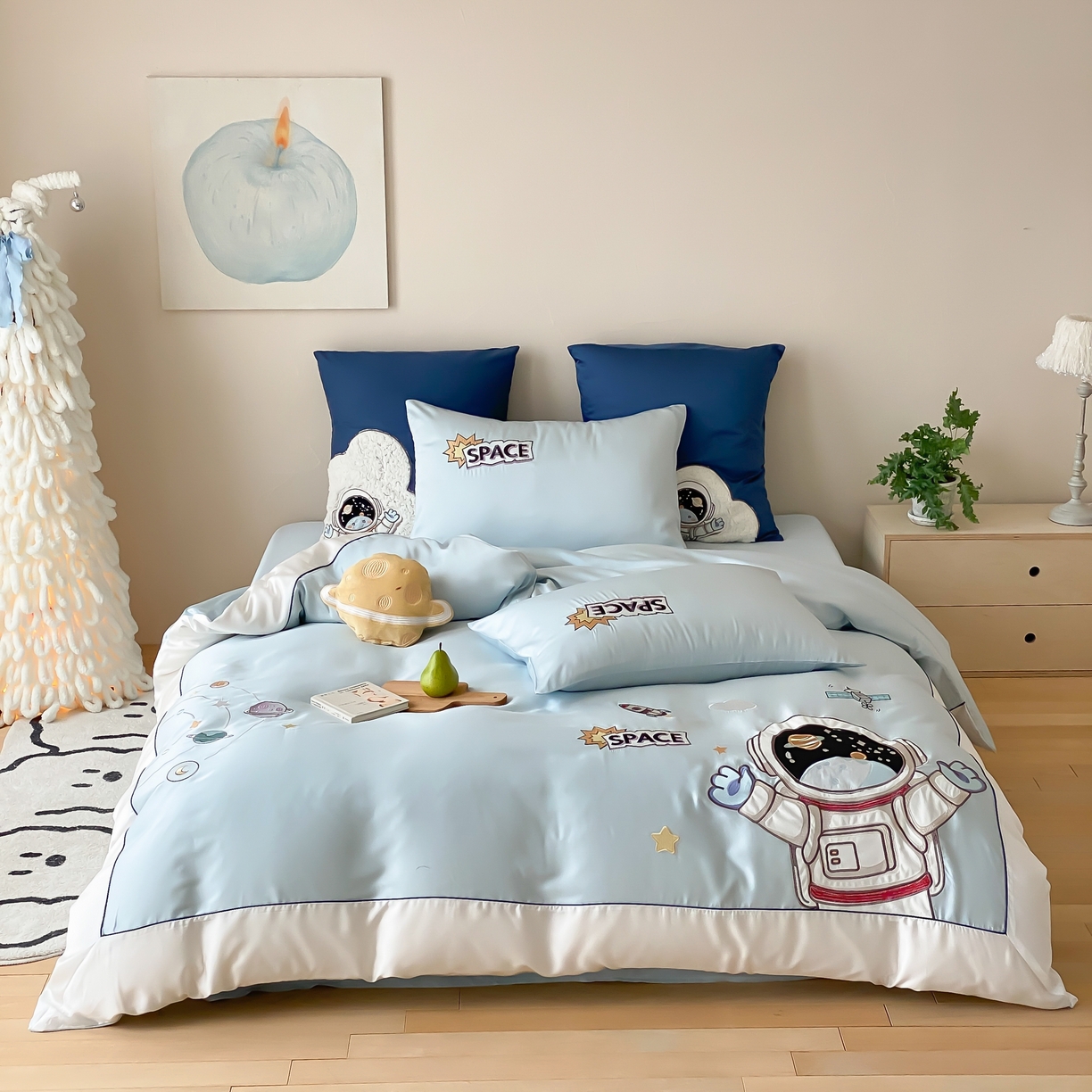 （总）星野 2026新款60s进口奥地利兰精天丝-飞驰太空