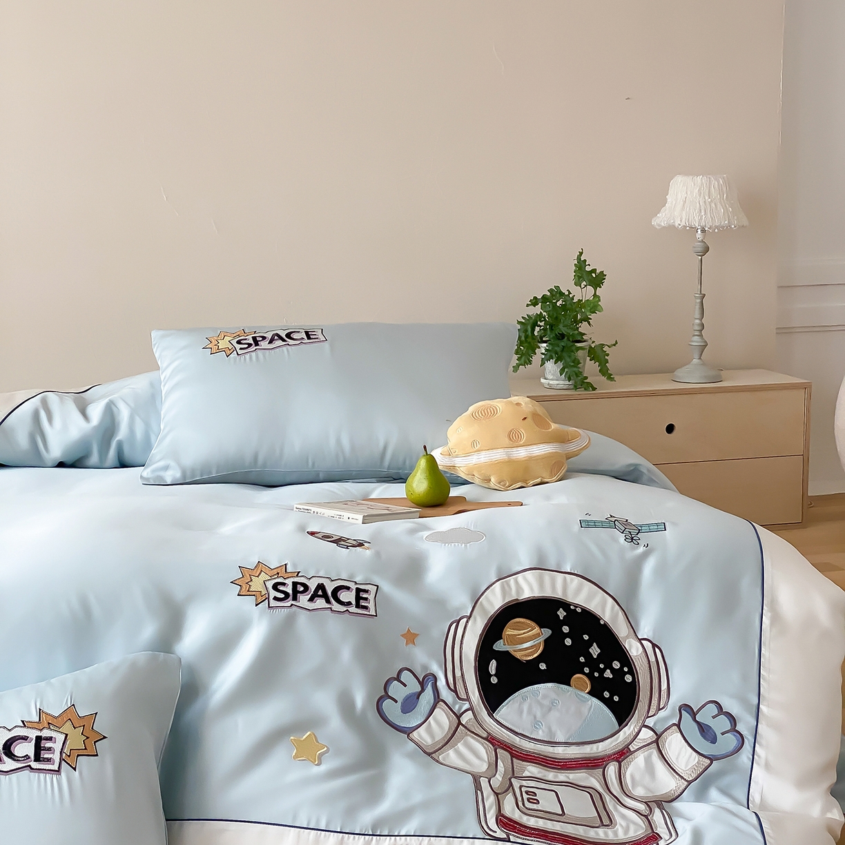 91家纺网 家纺一手货源 找家纺 （总）星野 2026新款60s进口奥地利兰精天丝-飞驰太空