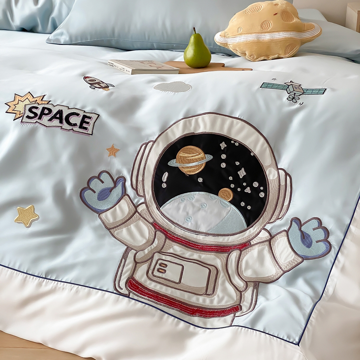 91家纺网 家纺一手货源 找家纺 （总）星野 2026新款60s进口奥地利兰精天丝-飞驰太空