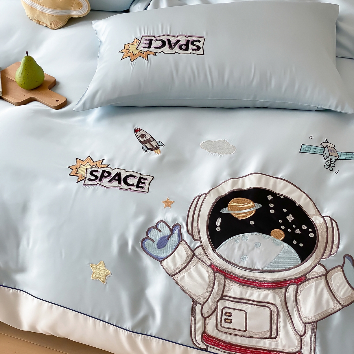 91家纺网 家纺一手货源 找家纺 （总）星野 2026新款60s进口奥地利兰精天丝-飞驰太空